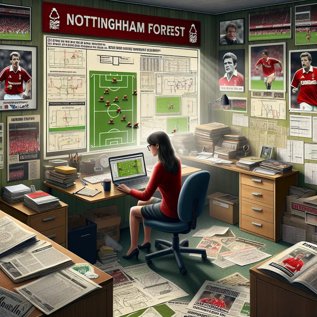 Image that represents the author Emma Wallace, a renowned blogger specializing in Nottingham Forest