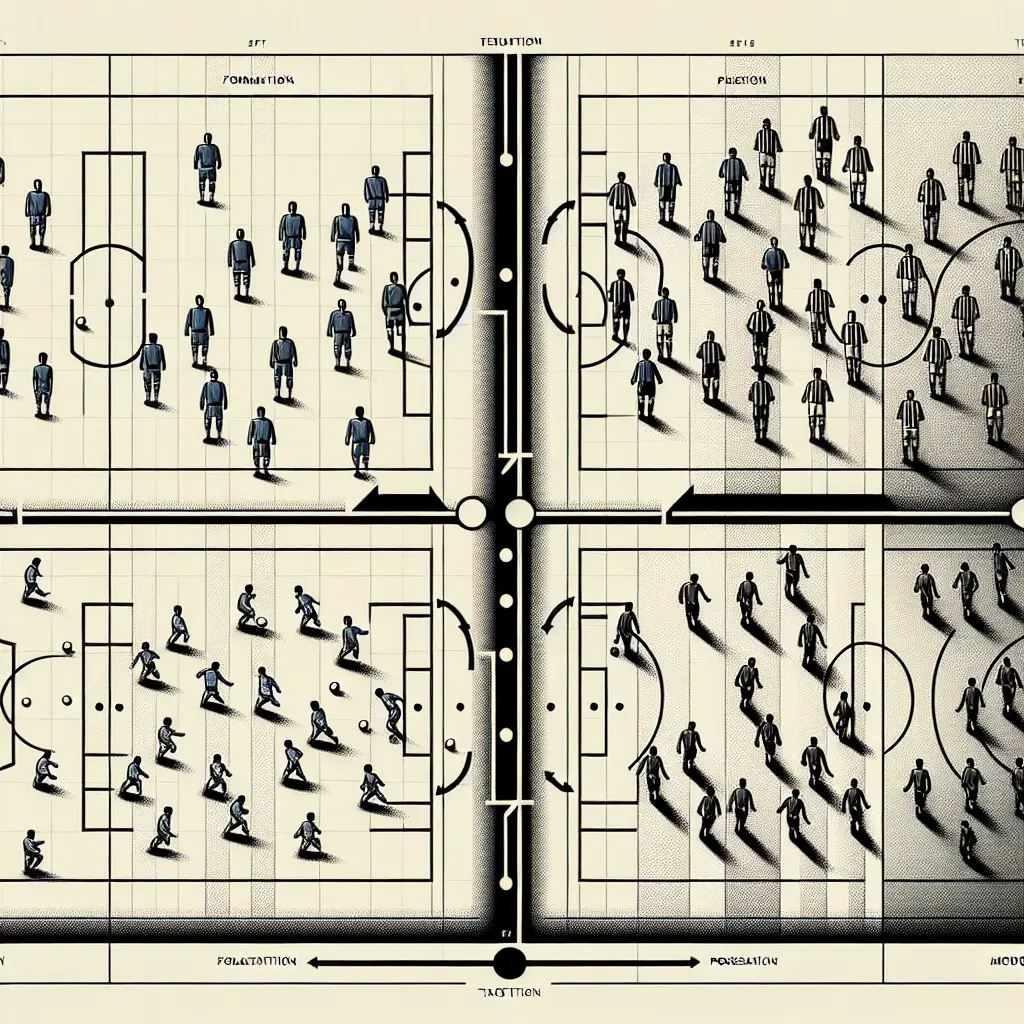 The Evolution of Nottingham Forests Tactics